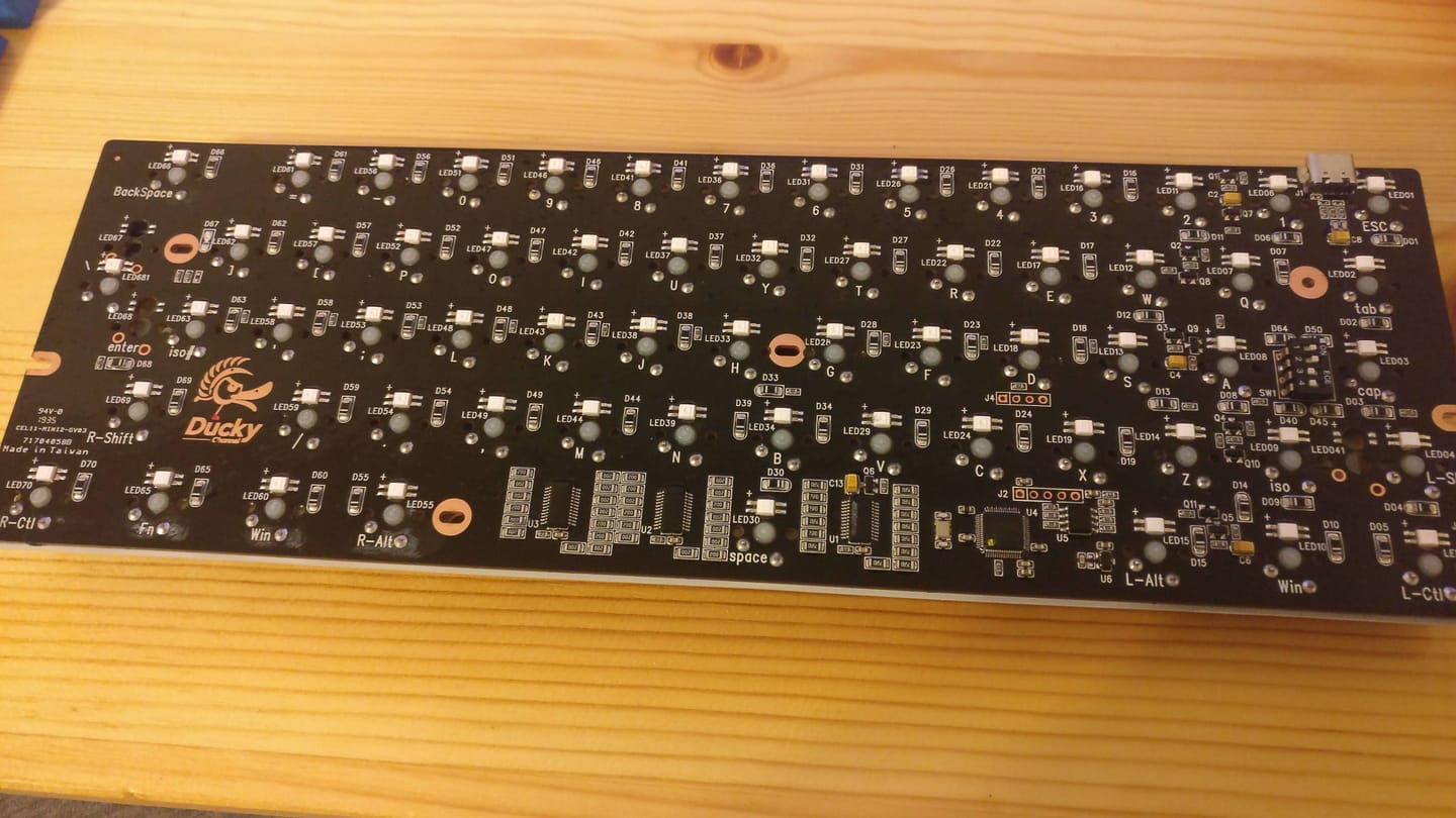Ducky One 2 Mini PCB Ducky One 2 Mini PCB